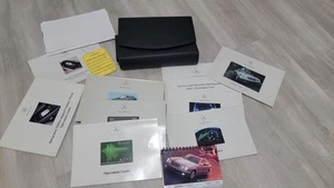 2002 Mercedes W210 E-Class E300 E320 E430 E55 AMG Owners Manuals Books - Picture 1 of 7