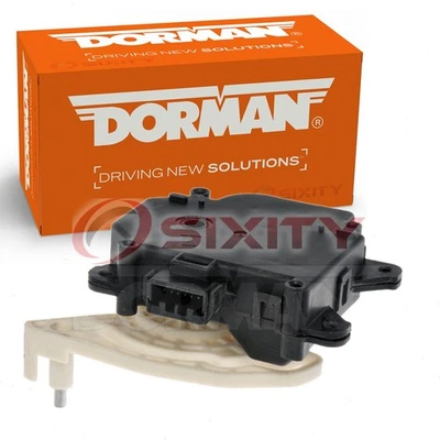Actuador de puerta de mezcla de calentador de climatización principal Dorman para Acura MDX 2007-2013 calefacción um Foto 1 de 4