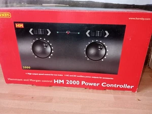 Controlador analógico doble CC COMPLETO EXCELENTE (GE) Hornby R8012 HM2000 - Imagen 1 de 4