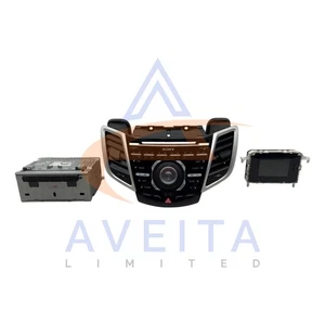Ford Fiesta 2011 MK7 Sony Stereo Head Unit With Facia & Display AA6T18C815XB - Picture 1 of 19