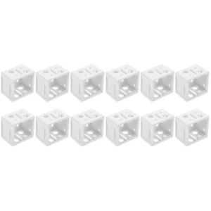 2 Pieces Shutter Bracket Window Blind Headrail Holder Blinds Mounting - Picture 1 of 12