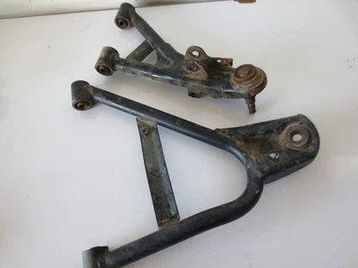 2007 08 Honda Rancher 420 FE Used OEM Right Front Upper Lower Control A Arms - Image 1 of 2