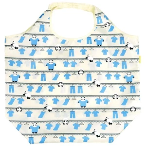 Hamamonyo Large Eco Tote Laundry Panda Off - Picture 1 of 2
