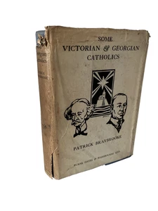Einige viktorianische & georgische Katholiken von Patrick Braybrooke 1. Ausgabe HB mit DJ - Bild 1 von 18