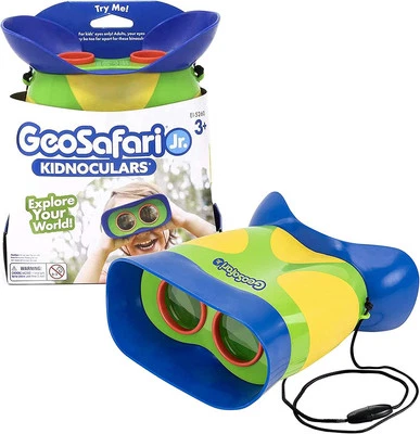 Educational Insights GeoSafari Jr. Kidnoculars - Binoculars for Kids Ages 3+, ST - Image 1 of 4