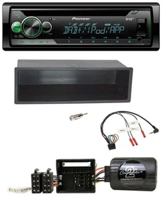 Pioneer USB MP3 DAB Lenkrad CD Autoradio für Citroen C2 2006-2010 C3 2006-2014 - Bild 1 von 9