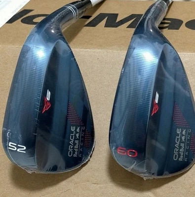 Гоночный ведж TaylorMade MG5 TM25 Red Bull 52° 60° ограниченный выпуск бесплатная доставка - Изображение 1 из 4
