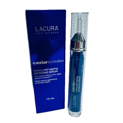 Lacura skin science Caviar Illumination luxury Anti Ageing Intensive Serum 15ml - image 1 of 4
