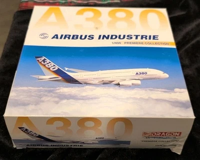 DRAGON WINGS AIRBUS Industries A380 #55250 1:400 - Old Store Stock New MIB MT. - Image 1 of 4