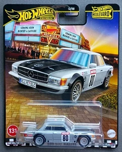 Mercedes-Benz 500 SLC Rallye Boulevard #131 Hot Wheels 80 - Imagen 1 de 3