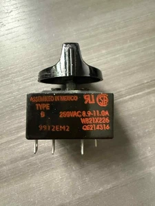 Whirlpool Maytag Hotpoint Range Oven Surface Element Switch 9912EM2 / WB21X226 - Picture 1 of 5