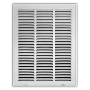 18 in. x 24 in. Steel Return Air Filter Grille in White - Picture 1 of 1
