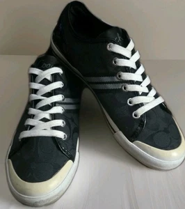 Woman Coach Folly Sneakers Logo - Picture 1 of 11