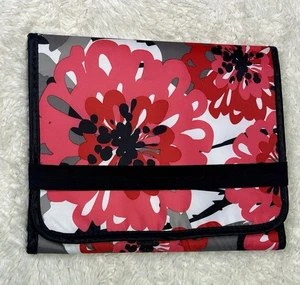 Thirty - One Tote A Tablet Trifold Case Holder Ipad Kindle Nook  Bold Bloom NWOT - Picture 1 of 7