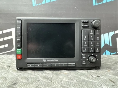 1998-2005 Mercedes W163 ML320 ML430 радио навигатор командная головка блок экран CD-плеер - Изображение 1 из 4