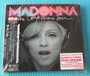 MADONNA DVD+CD The Confessions Tour Digipack 2007 OOP Japan OBI WPZR-30218~9 - Picture 1 of 5