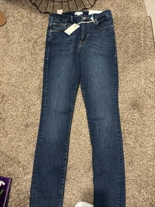 Good American Good Legs High Rise Jeans Stretch Skinny Gr. 10/30 - Bild 1 von 6