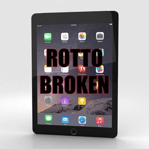 IPAD Air 2 A1567 64GB Wifi + LTE Cassé Pour Pièces Écran Châssis Batterie - Photo 1/4