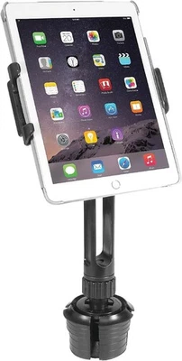 Macally Cup Holder Tablet Mount - Heavy Duty iPad Cup Holder 车载支架... — 第 1/4 张图片