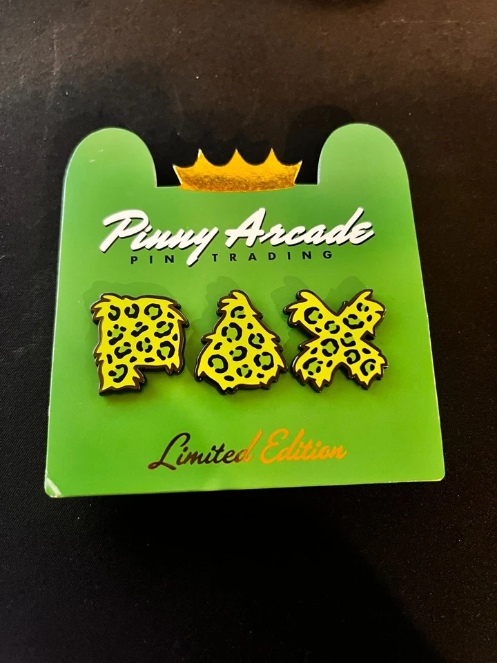 Pinny Arcade PAX East 2019 Limited Edition LE Pin Set Penny Arcade - Image 1 of 1