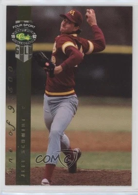1992 Classic Four Sport Draft Pick Collection Gold /9500 Jeff Schmidt #246 - Image 1 of 2