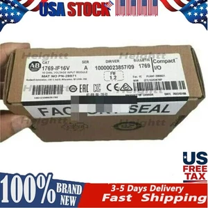 Nuovo modulo di ingresso I/O compatto 16 canali AB 1769-IF16V sigillato in eccedenza tasse gratuite USA - Foto 1 di 3