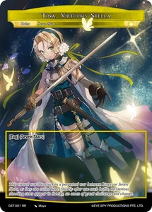Tina, Virtuous Stella (CST-001 RR) [Clash of the Star Trees] Foil Near Mint | F - Picture 1 of 1