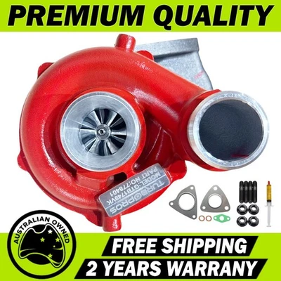 Turbo de alto flujo GEN1 sin actuador para Jaguar XJ 3,0 L lado del conductor Foto 1 de 4