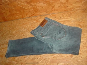 REPLAY W36/L36 Herren Stretchjeans/Jeans blau used Straight - Bild 1 von 2