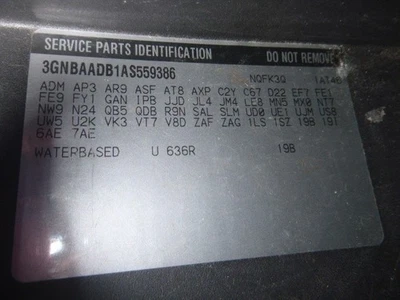 Used Engine Complete Assembly fits: 2010 Chevrolet Hhr 2.2L VIN 5 8th digit opt - Изображение 1 из 4