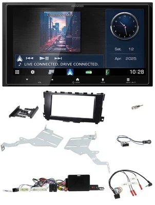 Kenwood Bluetooth 2DIN USB DAB Lenkrad Autoradio für Nissan Altima 13-18 Display - Bild 1 von 4