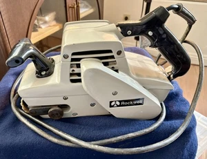 Vintage Rockwell Belt Sander 363 USA Made 4"X24" *NEEDS REPAIR* - Picture 1 of 11