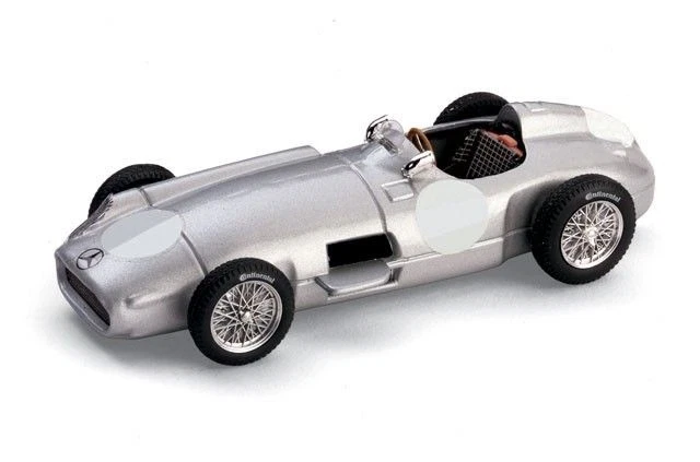 Mercedes W 196 Celebraz.annuale Stagione F1 Stuttgart 1955 1 43 Bm0072b Brumm