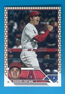 2023 Topps Complete Set - Gold Star #17 Shohei Ohtani Angels - Bild 1 von 2