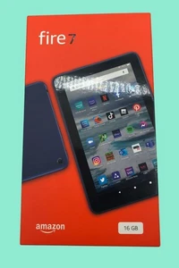 Amazon Fire 7 Tablet 16GB With Alexa- New/Factory Sealed - Picture 1 of 7
