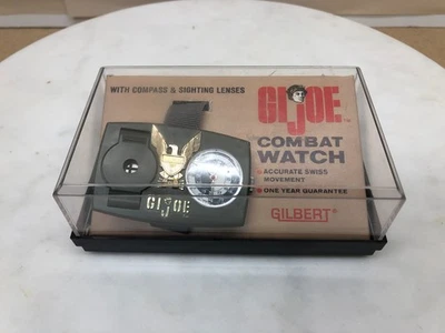 RELOJ DE COMBATE G I JOE HASBRO VINTAGE G I JOE DE GILBERT 1965 Foto 1 de 4
