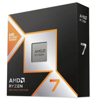 AMD Ryzen 7 9800X3D Processor | Brand New | Never Used | No Box | 9000 Series - Image 1 of 4
