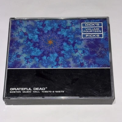 Grateful Dead - Dick's Picks VOL 14 - GDCD 4034 - 4 CDs - 1999 Edition - 12/2/73 - Image 1 of 4