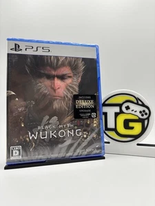 Black Myth Wukong PS5 PlayStation 5 Action RPG (DE/Multi Language) - NUOVO & IMBALLO ORIGINALE - Foto 1 di 6
