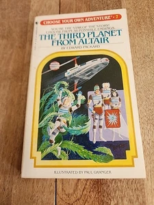 Choisissez votre propre aventure #7, la troisième planète d'Altair par Edward Packard - Photo 1/7