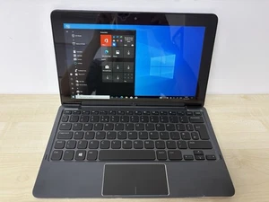 Dell Venue 11 Pro 7130 Tablet 10" Touch i5-4300y 4GB RAM 120GB SSD keyboard READ - Picture 1 of 20