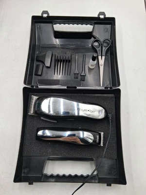 WAHL 79600 Lithium Ion Cordless Haircut & Touch Up Kit USED - Image 1 of 4