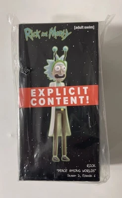 RICK & MORTY "Peace Among Worlds" Rick Sanchez Figure, LootCrate Exclusive, New - Image 1 of 4