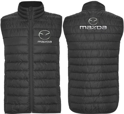 Chaleco Chaqueta Mazda Sin Mangas / JDM Cumpleaños Navidad Regalo Idea Venta Final Foto 1 de 4