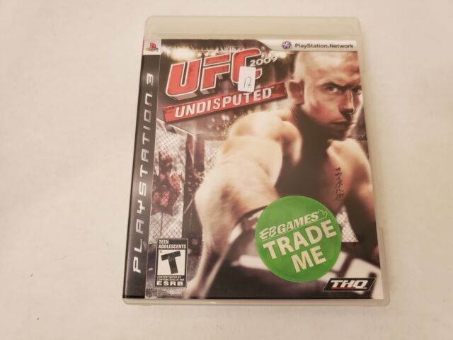 Jogo ps3 UFC funcionando