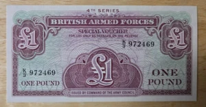 Great Britain Military Currency - Picture 1 of 4