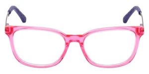 Skechers SE1682 072 Pink/Purple Square Optical Eyeglasses Frame 50-15-130 - Picture 1 of 5