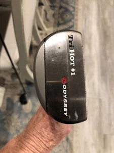 Odyssey Tri Hot #1 Mallet Style Putter 33” New Grip - Picture 1 of 9