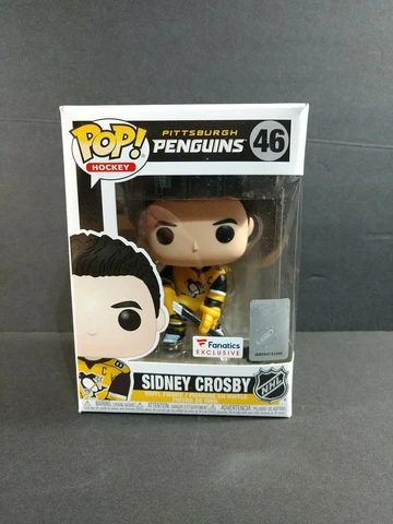 SIDNEY CROSBY Funko Pop! #46 Fanatics Exclusive PITTSBURGH PENGUINS Cover