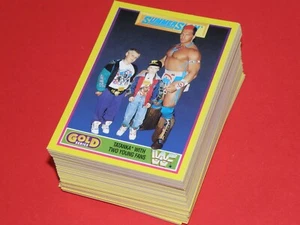 TARJETA COLECCIONABLE - MERLIN - WWF WWORLD WRESTLING FEDERATION DORADA - ¡ELIGE TU TARJETA! - Imagen 1 de 163